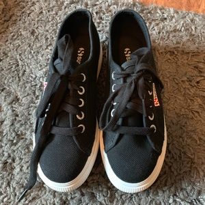 Superga Platform Shoes